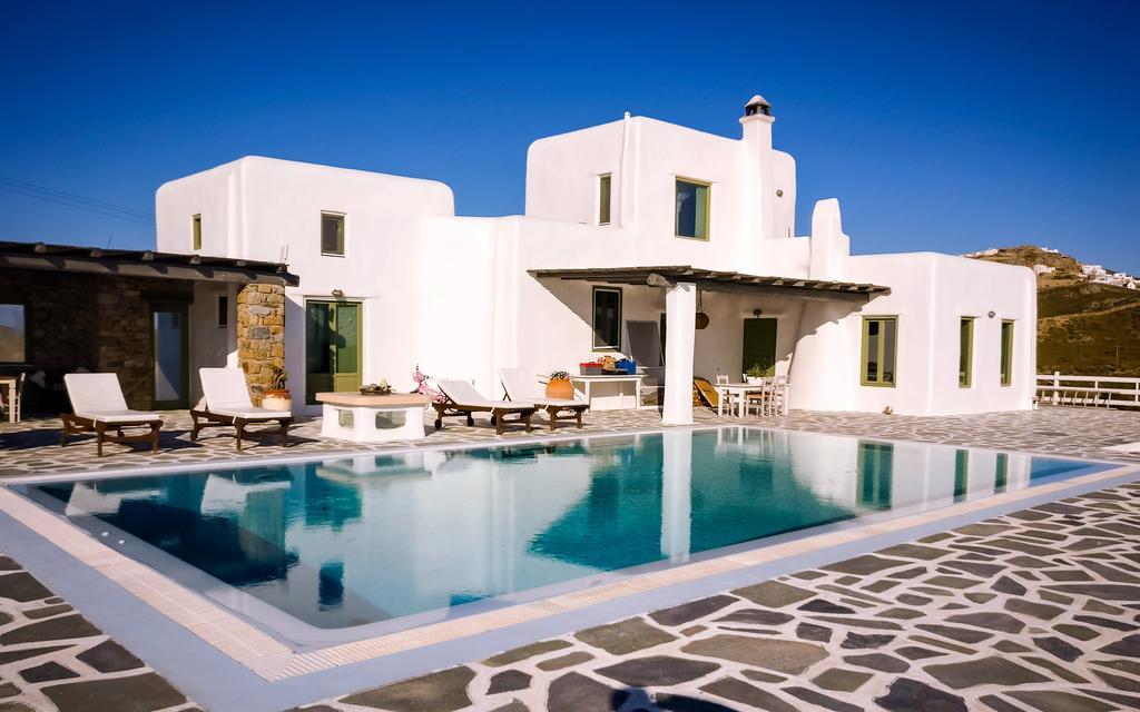 Villa Christina Mykonos Island Bagian luar foto