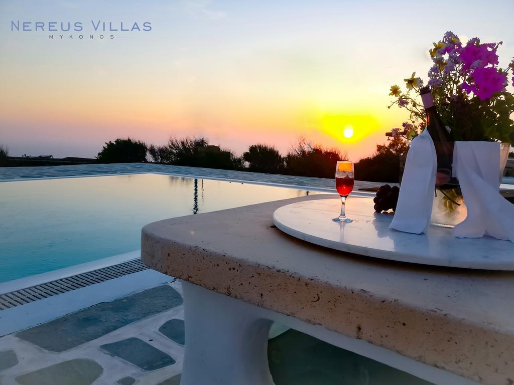 Villa Christina Mykonos Island Bagian luar foto