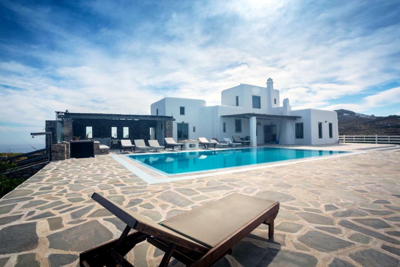 Villa Christina Mykonos Island Bagian luar foto