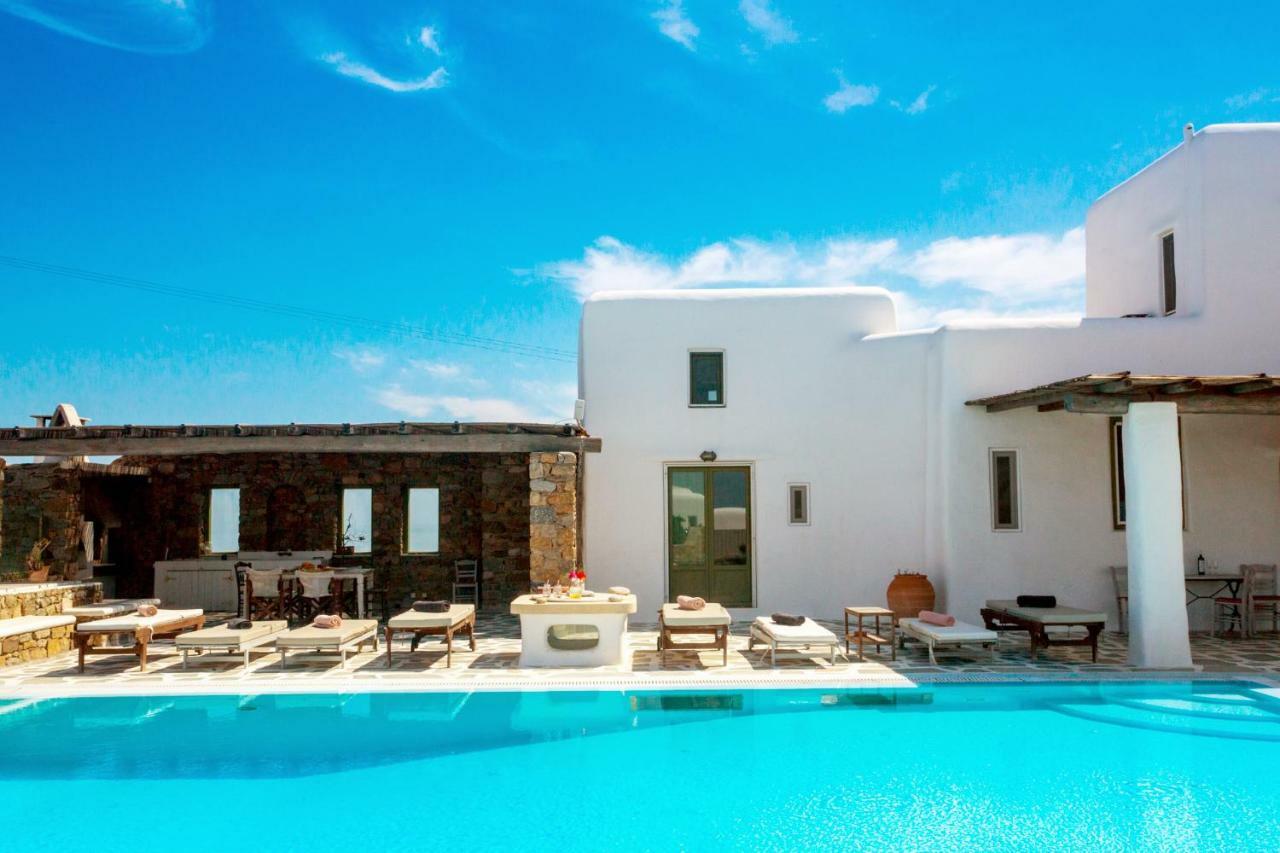 Villa Christina Mykonos Island Bagian luar foto