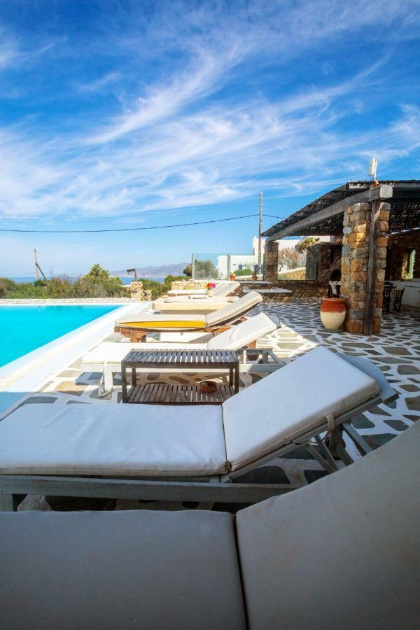 Villa Christina Mykonos Island Bagian luar foto